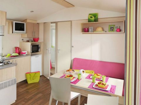 MOBILHOME 4 personnes - Bambou