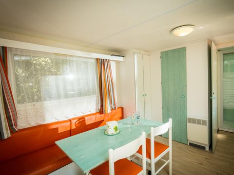MOBILHOME 3 personnes - Cottage Eco 21m²