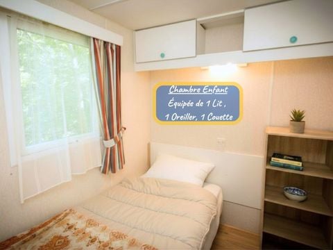 MOBILHOME 3 personnes - Cottage Eco 21m²