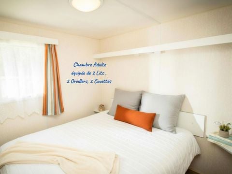 MOBILHOME 3 personnes - Cottage Eco 21m²