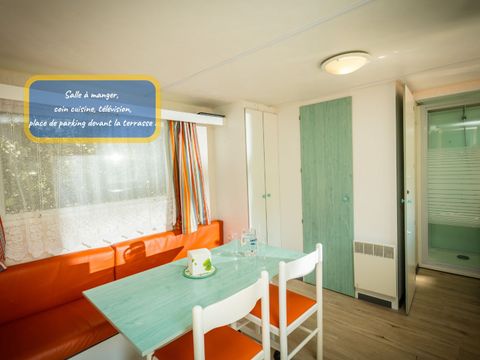 MOBILHOME 3 personnes - Cottage Eco 21m²