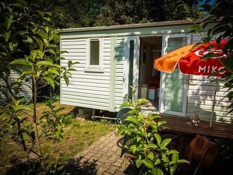 MOBILHOME 3 personnes - Cottage Eco 21m²