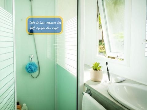 MOBILHOME 3 personnes - Cottage Eco 21m²