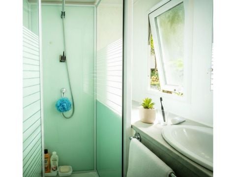MOBILHOME 3 personnes - Cottage Eco 21m²