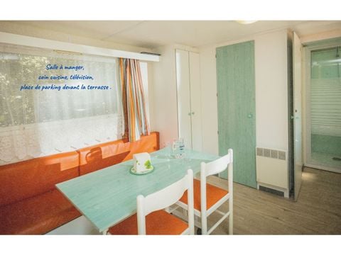 MOBILHOME 3 personnes - Cottage Eco 21m²