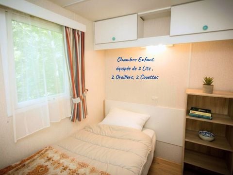 MOBILHOME 3 personnes - Cottage Eco 21m²