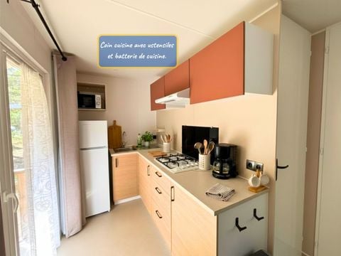 MOBILHOME 6 personnes - Cottage Premium Violette (2ch)
