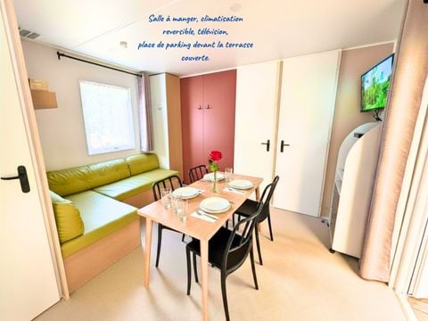 MOBILHOME 6 personnes - Cottage Premium Violette (2ch)