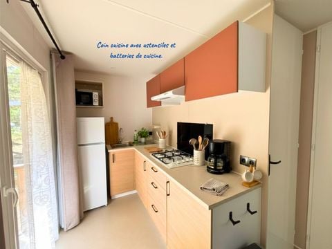 MOBILHOME 6 personnes - Cottage Premium Violette (2ch)