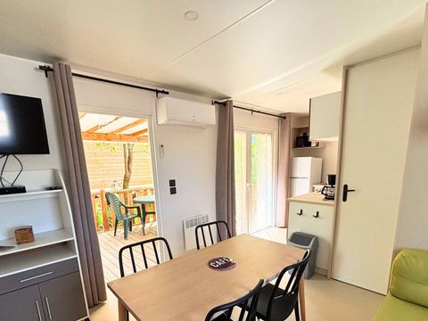 MOBILHOME 6 personnes - Cottage Premium Violette (2ch)