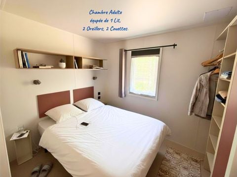 MOBILHOME 6 personnes - Cottage Premium Violette (2ch)