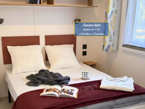 MOBILHOME 6 personnes - Cottage Premium Azalée (2ch)