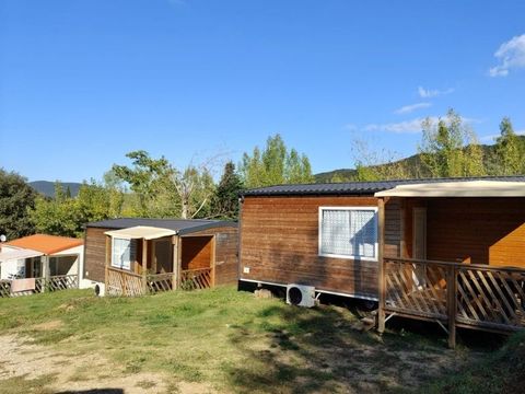 Mobilhome 6 personnes - Cottage Premium Azalée - 2 chambres
