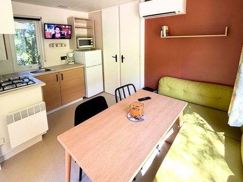 Mobilhome 6 personnes - Cottage Premium Azalée - 2 chambres