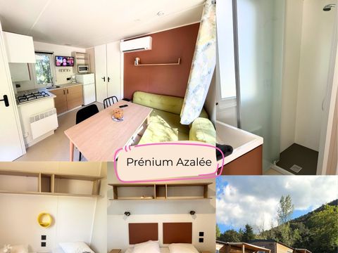 Mobilhome 6 personnes - Cottage Premium Azalée - 2 chambres