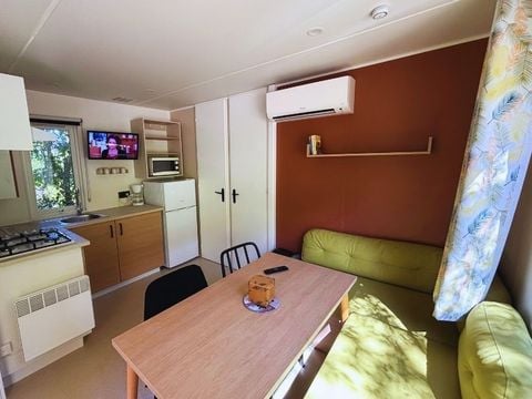MOBILHOME 6 personnes - Cottage Premium Azalée (2ch)