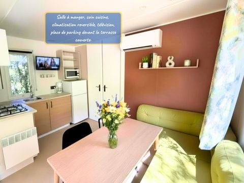 MOBILHOME 6 personnes - Cottage Premium Azalée (2ch)