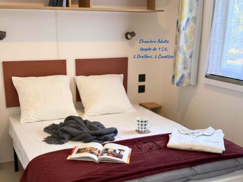 MOBILHOME 6 personnes - Cottage Premium Azalée (2ch)