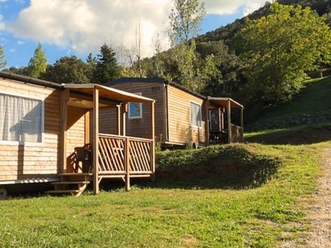 Mobilhome 6 personnes - Cottage Premium Azalée - 2 chambres