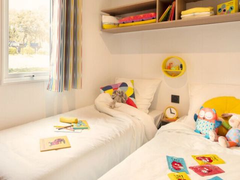 MOBILHOME 4 personnes - Cottage Premium Azalée (2ch)
