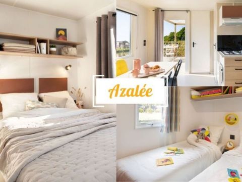 MOBILHOME 4 personnes - Cottage Premium Azalée (2ch)