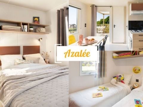 MOBILHOME 6 personnes - Cottage Premium Azalée (2ch)
