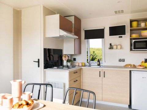 Mobilhome 6 personnes - Cottage Premium Azalée - 2 chambres