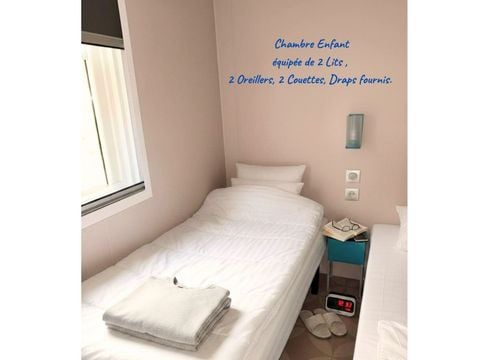 MOBILHOME 8 personnes - Cottage Prestige Pampa (3 CH)
