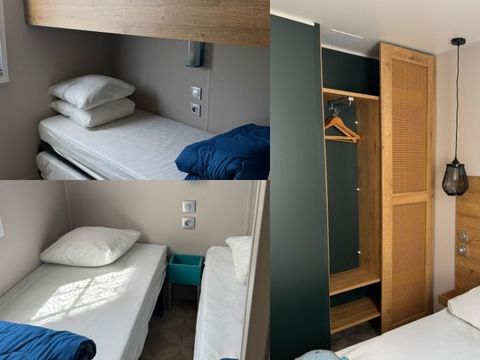 Mobilhome 8 personnes - Cottage Prestige Pampa - 3 chambres