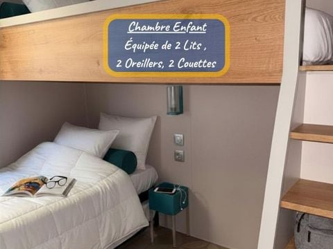 MOBILHOME 8 personnes - Cottage Prestige Pampa (3 CH)