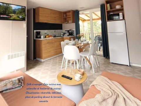 MOBILHOME 8 personnes - Cottage Prestige Pampa (3 CH)