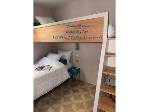 MOBILHOME 8 personnes - Cottage Prestige Pampa (3 CH)