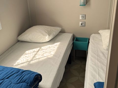 Mobilhome 8 personnes - Cottage Prestige Pampa - 3 chambres