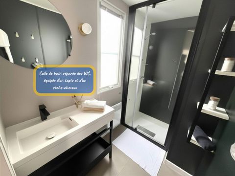 Mobilhome 8 personnes - Cottage Prestige Pampa - 3 chambres