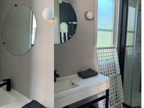 MOBILHOME 9 personnes - PAMPA Premium Panoramique 36 m²