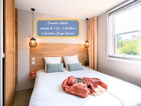 MOBILHOME 9 personnes - PAMPA Premium Panoramique 36 m²