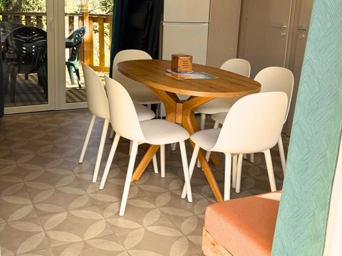 MOBILHOME 9 personnes - PAMPA Premium Panoramique 36 m²