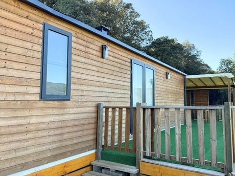 MOBILHOME 9 personnes - PAMPA Premium Panoramique 36 m²