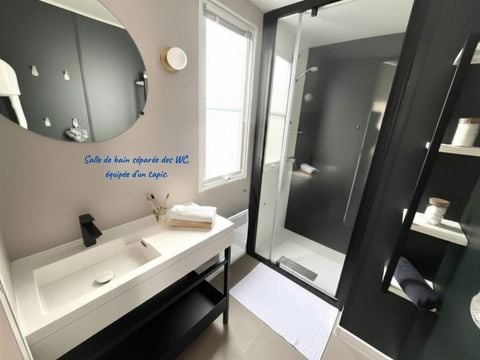MOBILHOME 9 personnes - PAMPA Premium Panoramique 36 m²