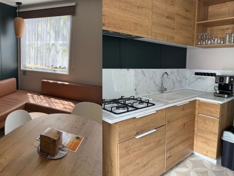 MOBILHOME 9 personnes - PAMPA Premium Panoramique 36 m²