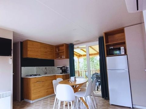 MOBILHOME 9 personnes - PAMPA Premium Panoramique 36 m²