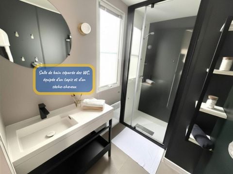 MOBILHOME 9 personnes - PAMPA Premium Panoramique 36 m²
