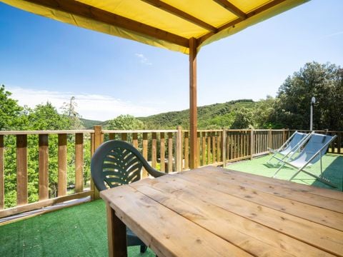 MOBILHOME 9 personnes - PAMPA Premium Panoramique 36 m²
