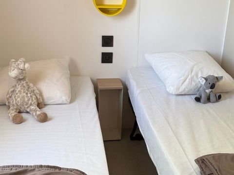Mobilhome 11 personnes - COTTAGE PREMIUM TRIBU - 5 chambres