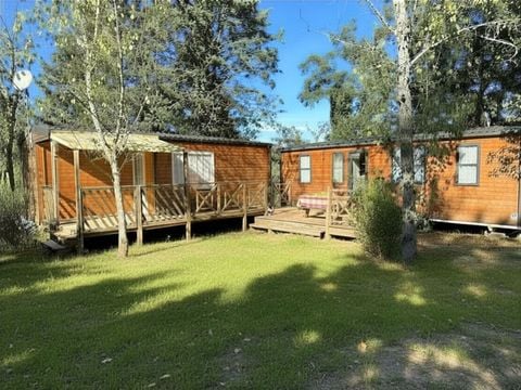 Mobilhome 11 personnes - COTTAGE PREMIUM TRIBU (5 ch)