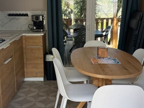 MOBILHOME 11 personnes - COTTAGE PREMIUM TRIBU (5 ch)