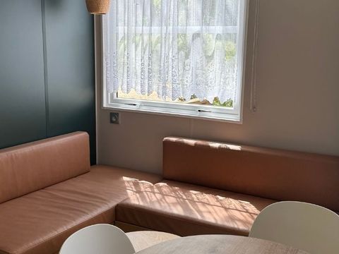 Mobilhome 11 personnes - COTTAGE PREMIUM TRIBU - 5 chambres
