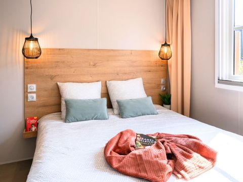 MOBILHOME 11 personnes - COTTAGE PREMIUM TRIBU (5 ch)