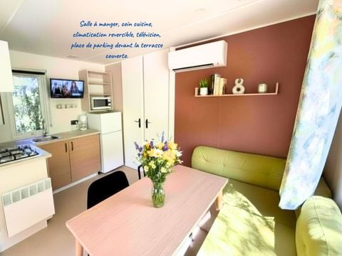 Mobilhome 11 personnes - COTTAGE PREMIUM TRIBU (5 ch)