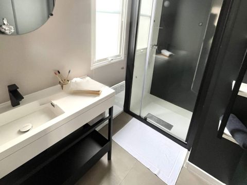 Mobilhome 11 personnes - COTTAGE PREMIUM TRIBU - 5 chambres